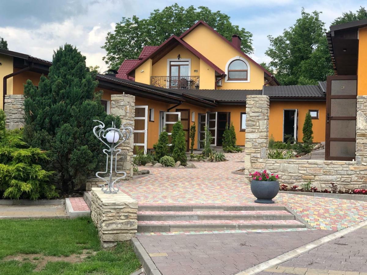 Міні-Готель "Еко" Camenița Exterior foto
